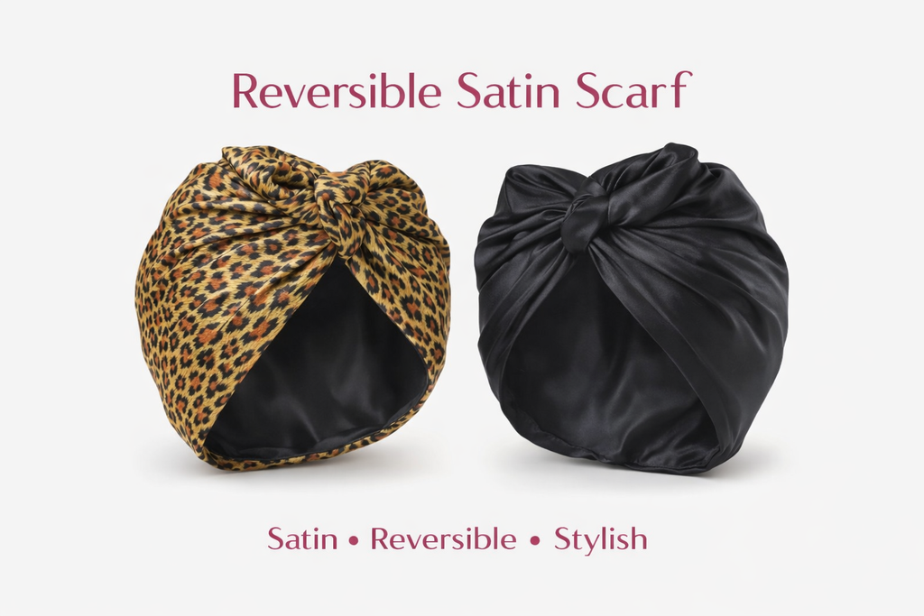 Reversible Satin Scarf