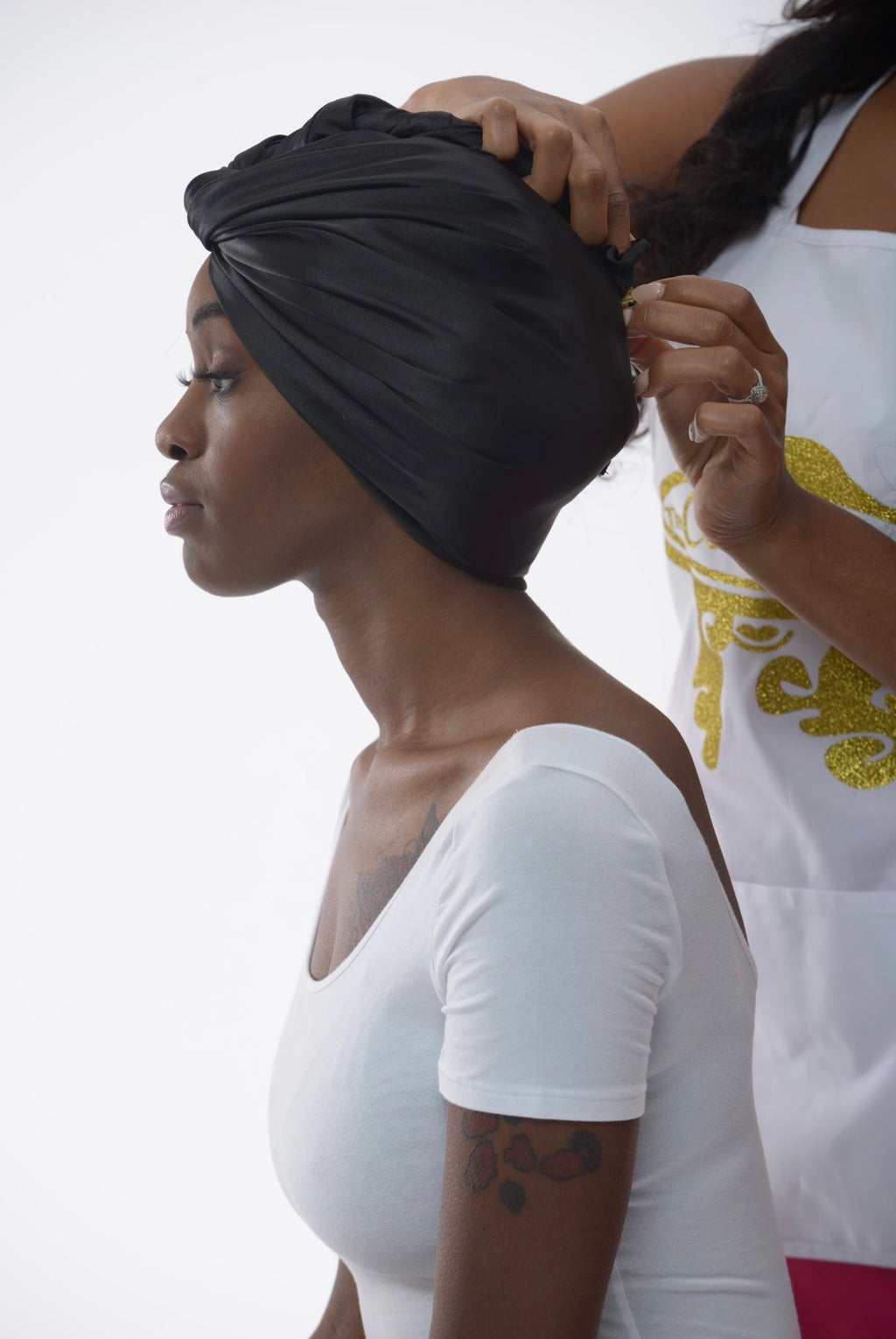 Reversible Satin Scarf